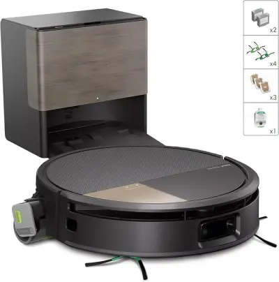 iRobot Roomba Max 706 Combo robotstofzuiger – kavel bij Openbare Verkopen, Brugge