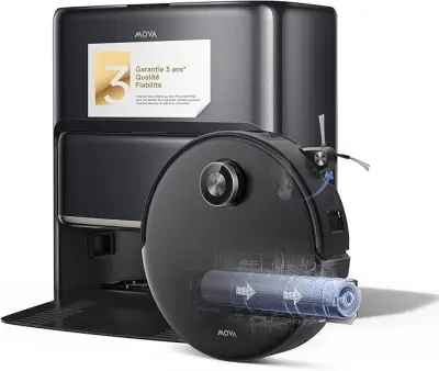Mova Z60 Ultra Roller Complete robotstofzuiger – kavel bij Openbare Verkopen, Brugge