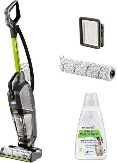Bissell CrossWave HydroSteam PET nat-en droogstofzuiger – kavel bij Openbare Verkopen, Brugge