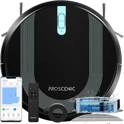Proscenic 850T robotstofzuiger – kavel bij Openbare Verkopen, Brugge