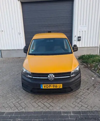 Veiling van een VW Caddy bestelwagen te Roermond – veiling bij ProVeiling, Roermond