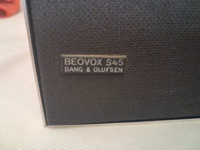 B&O speaker set – kavel bij De Kringwinkel, Ieper