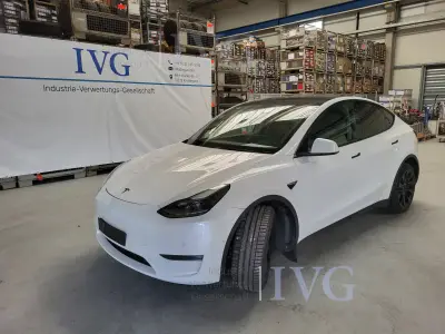 Mehrzweckfahrzeug TESLA Model Y – kavel bij IVG, Kirchlengern