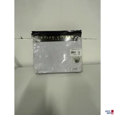 V100/26 - Ralph Lauren Oxford Blue Bettbezug 140x200cm – kavel bij Justiz-Auktion, Frankfurt am Main