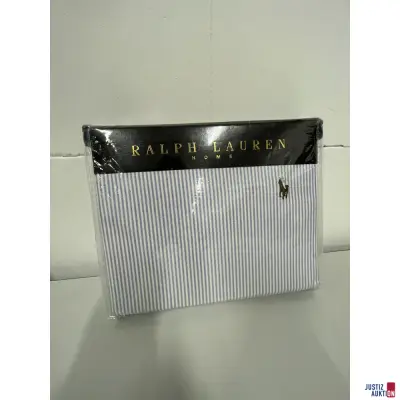 V95/26 - Ralph Lauren Oxford Bettbezug 155x220 cm – kavel bij Justiz-Auktion, Frankfurt am Main