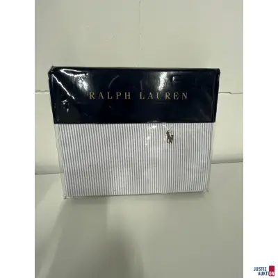 V99/26 - Ralph Lauren Oxford Blue Bettbezug 140x200 cm – kavel bij Justiz-Auktion, Frankfurt am Main