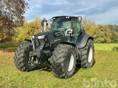 Traktor Deutz-Fahr Agrotron 7250 TTV Warrior (2018) – kavel bij Blinto, Neuburg am Inn