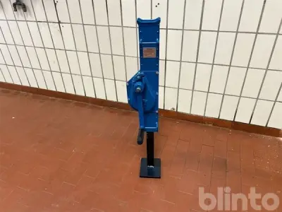4x Stahlwinde mit Kurbel Pallit CRANK SW5.0 5.000 kg (neu, Bj. 2026) – kavel bij Blinto, Wipperfürth