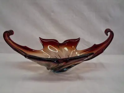 Murano Schaal – kavel bij De Kringwinkel, Ieper