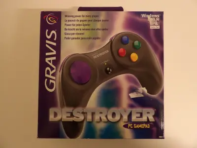 De Gravis Destroyer PC Gamepad – kavel bij De Kringwinkel, Leopoldsburg