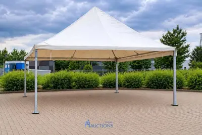 partytent 5 x 5 meter – kavel bij VH Auctions