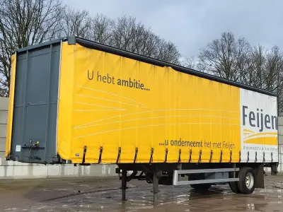 NETAM-FRUEHAUF ONCRK22-110A Curtainsides City Steering – kavel bij BAS World Auctions, Veghel