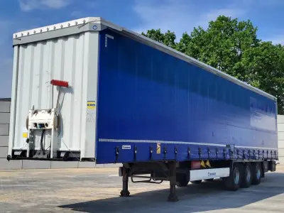 Krone SD Curtainsides Anti Vandalism Sliding Roof – kavel bij BAS World Auctions, Veghel