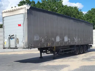 Schmitz SCB*S3T Curtainsides Sliding Roof – kavel bij BAS World Auctions, Veghel