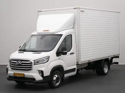 Maxus Deliver 9 Closed box Taillift Dubbellucht Zijdeur Apple CarPlay Android Auto LED Airco Cruise Euro6 – kavel bij BAS World Auctions, Veghel