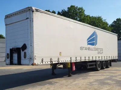 Schmitz S3 Curtainsides Mega Lift+Sliding Roof – kavel bij BAS World Auctions, Veghel
