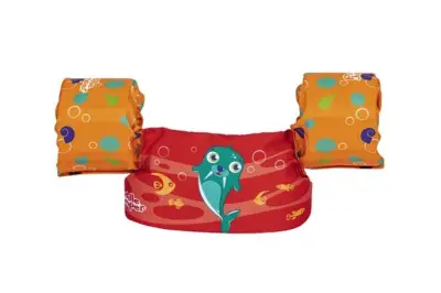 Ca. 105x Puddle jumper, Bestway, 15-30kg one size, oranje – kavel bij Onlineveilingmeester, Damwâld