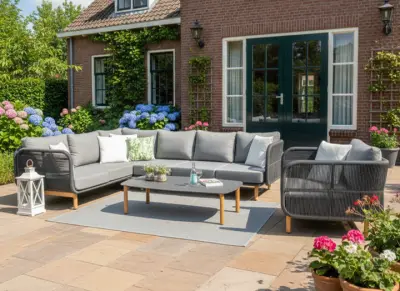 HUG loungeset Charcoal 310*220*90*h75cm – kavel bij GSD Auctions, Zoeterwoude