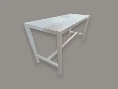 Collins bartafel 220cmx95xh110cm – kavel bij GSD Auctions, Zoeterwoude