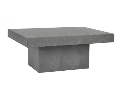 Opium salontafel beton fiber 120x80xH45cm - NIEUW – kavel bij GSD Auctions, Zoeterwoude