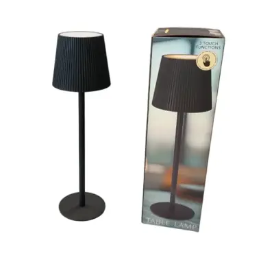 Led tafellamp - 10X36CM - ZWART – kavel bij GSD Auctions, Zoeterwoude