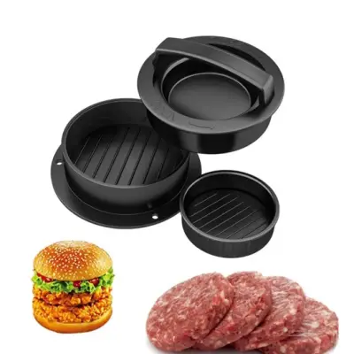 Hamilton Bay Outdoor Hamilton bay 3 in 1 hamburgerpers – kavel bij GSD Auctions, Zoeterwoude