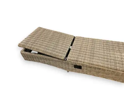 Emperor Lounger met kussen (showroom model) – kavel bij GSD Auctions, Zoeterwoude
