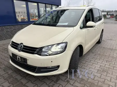 Mehrzweckfahrzeug VOLKSWAGEN SHARAN – kavel bij IVG, Kirchlengern