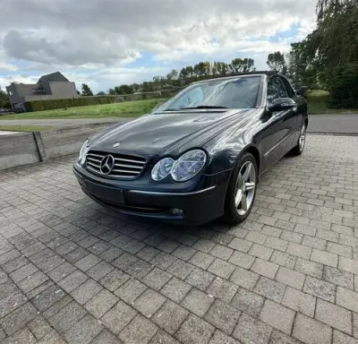 Mercedes CLK200 KOMPRESSOR - Herk-de-Stad – veiling bij Belga Veilingen