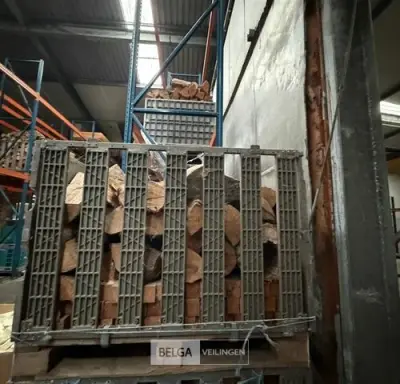 1 Palletbox den hout – kavel bij Belga Veilingen, Lummen