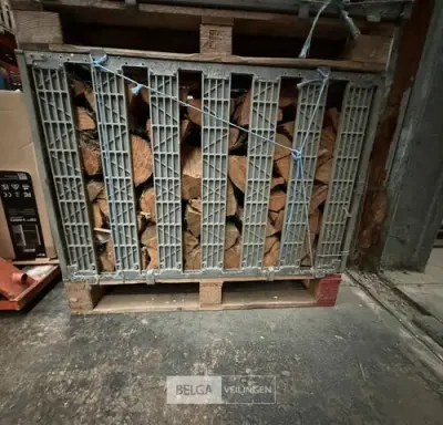 1 Palletbox den hout – kavel bij Belga Veilingen, Lummen
