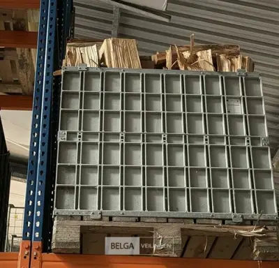 1 Palletbox den hout – kavel bij Belga Veilingen, Lummen