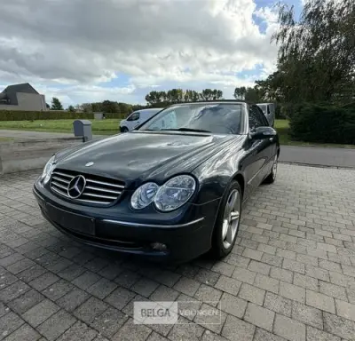 Mercedes clk200 kompressor – kavel bij Belga Veilingen