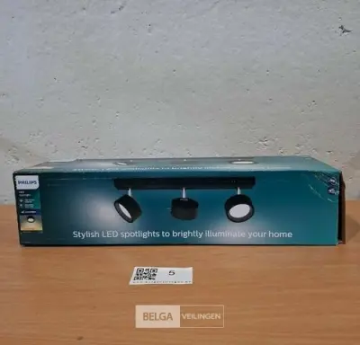 Philips plafondlamp led 1650 lumen 16,5W 2700K IP20 – kavel bij Belga Veilingen, Bree
