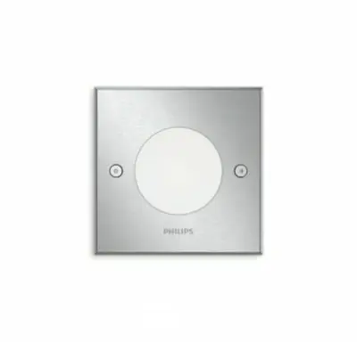 Philips grondspot Crust met geïntegreerde led 3 W inox – kavel bij Belga Veilingen, Bree