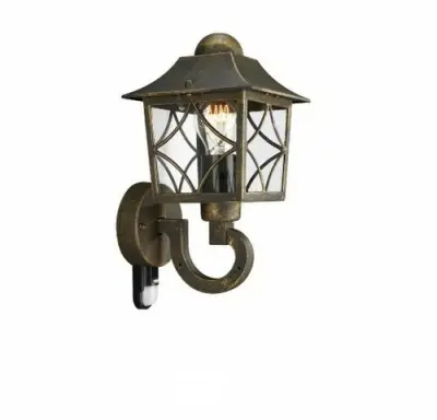 Philips Buitenwandlamp Cambridge - 60W - Koper - E27 - met Sensor – kavel bij Belga Veilingen, Bree