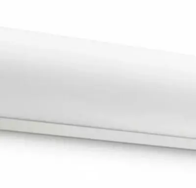 Philips bathroom Fit wandlamp met LED - chroom - 400 lumen - 2700k - 5W – kavel bij Belga Veilingen, Bree