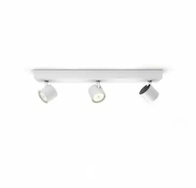 Philips Opbouwspot Star LED Wit 3 x 4.5W – kavel bij Belga Veilingen, Bree