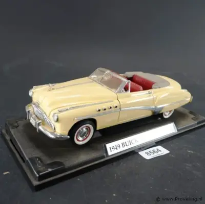 Motor Max 1949 Buick Roadmaster Convertible – kavel bij ProVeiling, Wageningen