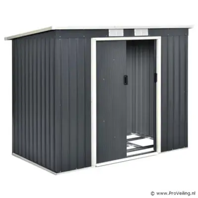 Tuinhuis M – kavel bij ProVeiling
