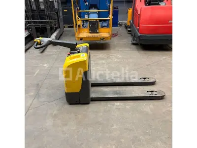 Hyster P1.6 elektrische stapelaar – kavel bij Auctelia, Thimister-Clermont