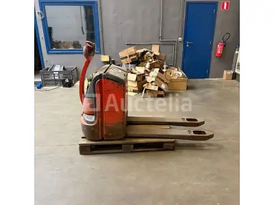 elektrische palletwagen Fenwick T20 – kavel bij Auctelia, Thimister-Clermont
