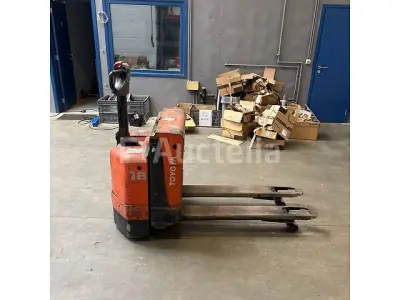 elektrische pallettruck Toyota 19:00 uur 18 – kavel bij Auctelia, Thimister-Clermont