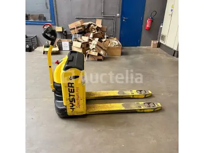 elektrische palletwagen Hyster P1.6 – kavel bij Auctelia, Thimister-Clermont