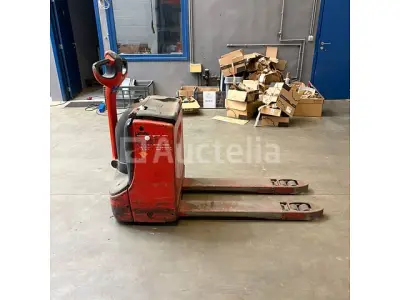 elektrische palletwagen Linde T16 – kavel bij Auctelia, Thimister-Clermont