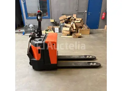 LV elektrische palletwagen LPE 200 – kavel bij Auctelia, Thimister-Clermont