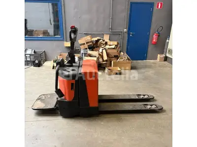 LV elektrische palletwagen LPE 200 – kavel bij Auctelia, Thimister-Clermont