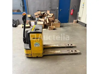 elektrische palletwagen Komatsu MWP16-1R – kavel bij Auctelia, Thimister-Clermont