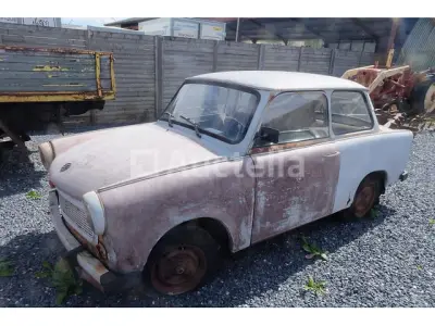 Voorouder Trabant 601 – kavel bij Auctelia, Fauvillers