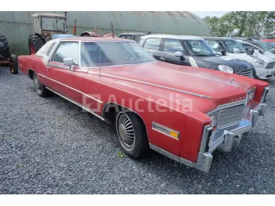 Cadillac Eldorado Oldtimer (VIN: 6L47S8Q245625) – kavel bij Auctelia, Fauvillers